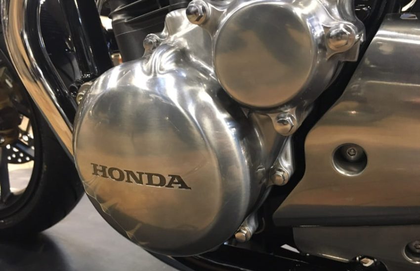 HONDAのエンジン